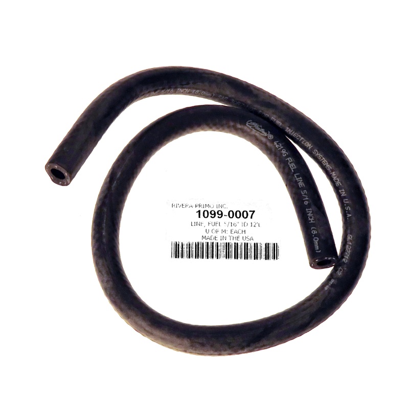 5/16″ ID Black Nitrile Fuel Hose