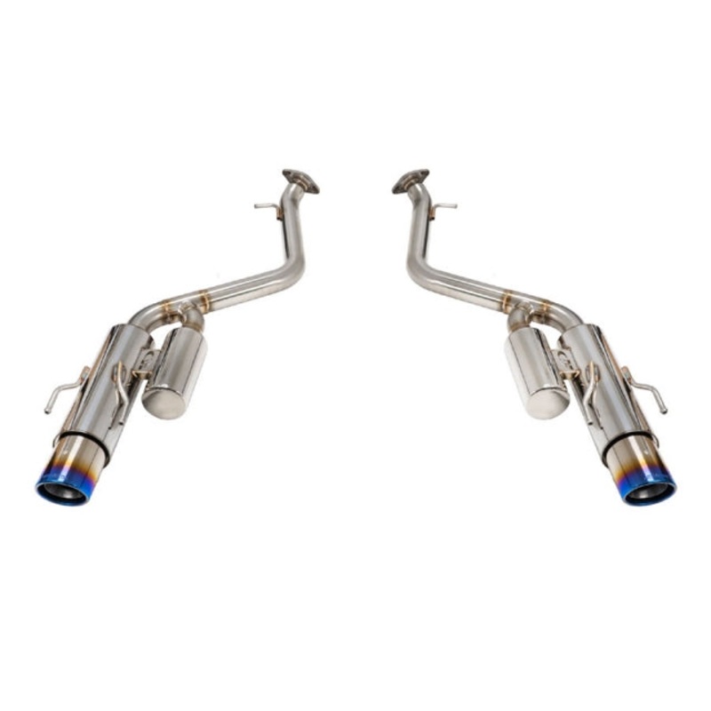 A’PEX-i N1-X Evolution Extreme Axleback Exhaust (Ti Tips) – 21+ Lexus IS300 (Turbo & AWD) / IS350