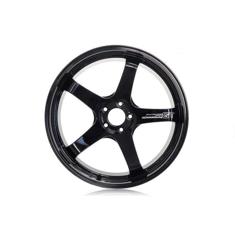 Advan GT Premium Version 21×11.0 +15 5-114.3 Racing Gloss Black Wheel
