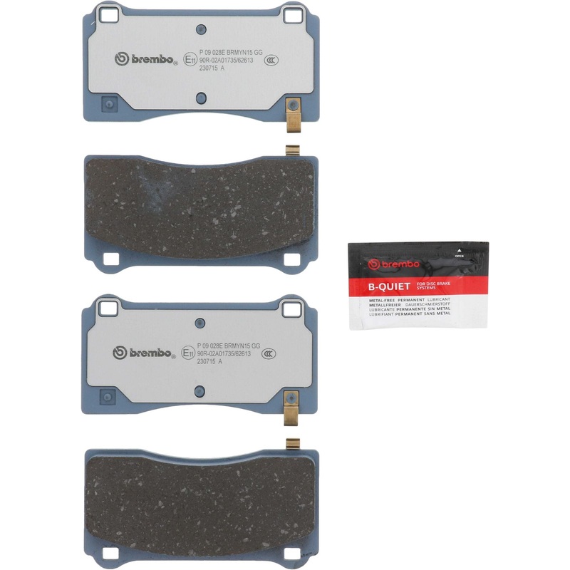 BEYOND EV Front Disc Brake Pad Set – P09028E