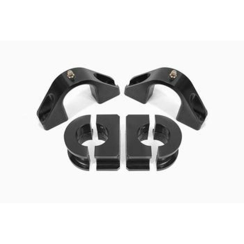 BMR Universal 1.25in Delrin Bushing Kit (For Billet Sway Bar Mounts) – Black