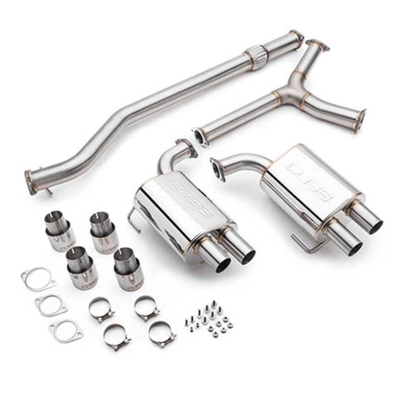 Cobb Tuning SS 3″ Cat-Back Exhaust | 2022-2023 Subaru WRX (516100)