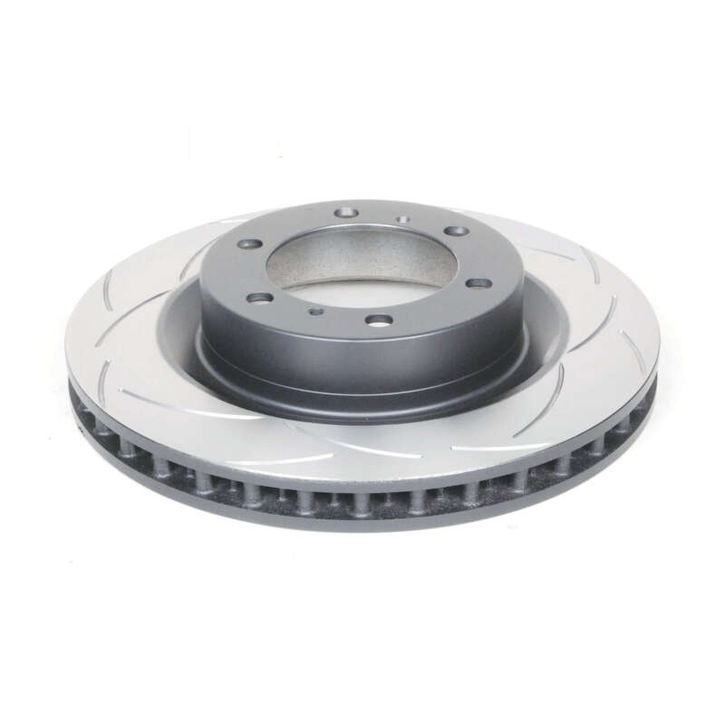 DBA 11+ Toyota Landcruiser 150 Series/Prado 150/10-13 Lexus GX460 Front Slotted Street Series Rotor