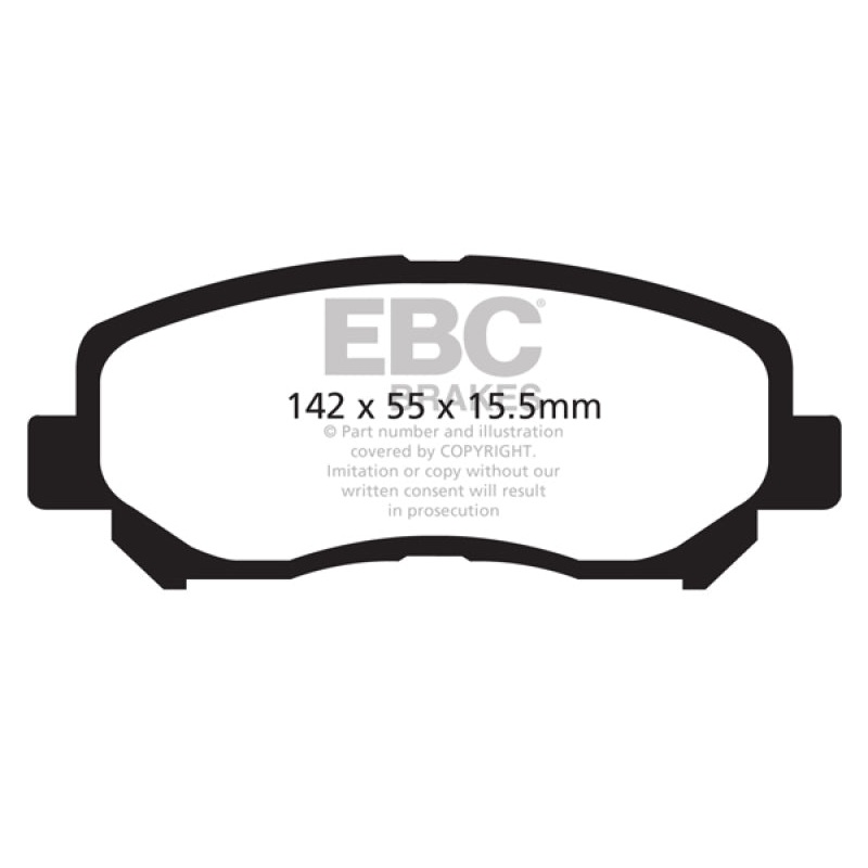 EBC 12+ Mazda CX-5 2 Ultimax2 Front Brake Pads