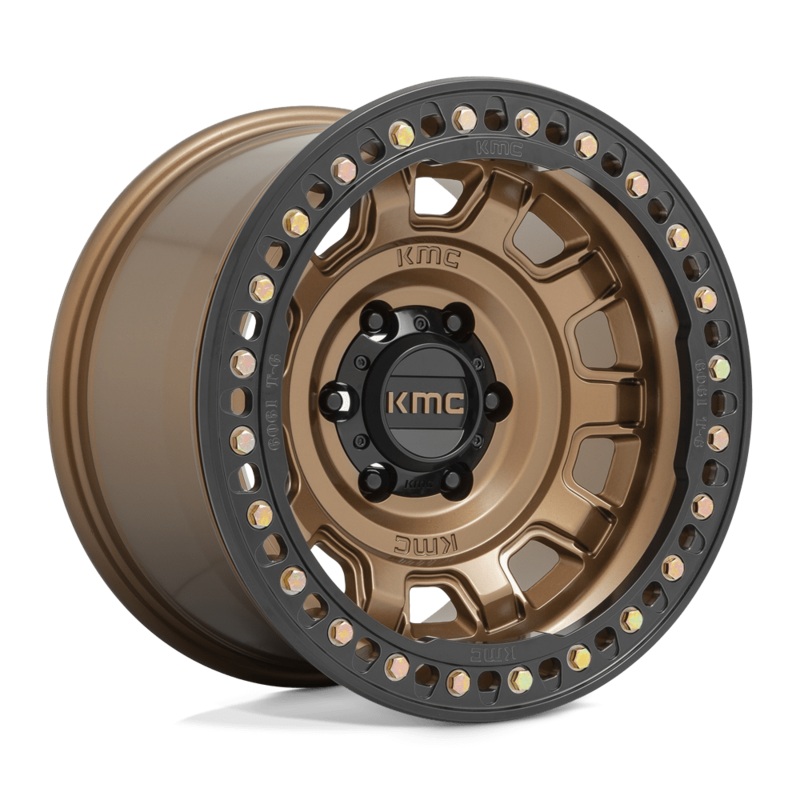 KMC Wheels KM236 Tank Beadlock 17″ 5×127 Matte Bronze
