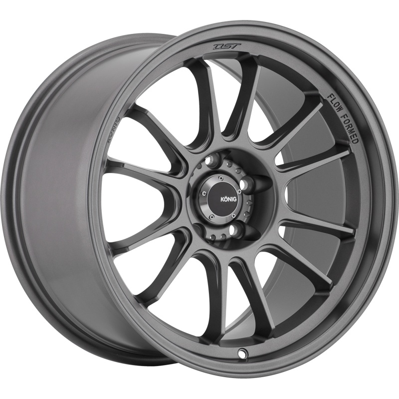 KONIG Hypergram Wheel – 18×11.0 +25 | 5×120 | Matte Grey