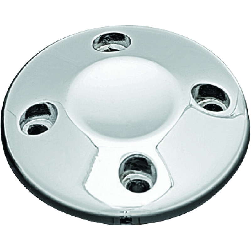 Kuryakyn ISO Grip End Cap Chrome (Ea)