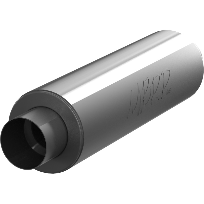 MBRP 5-Inch Armor Plus High Flow Muffler | Universal (GP290022)