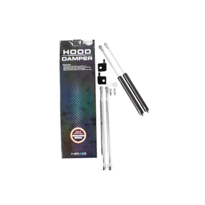 NRG 89-94 240SX S13 Hood Damper Kit Carbon Fiber