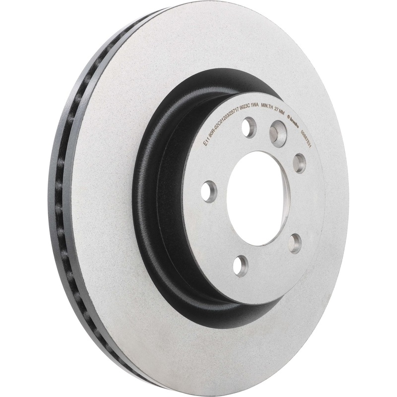 PRIME UV Coated Front Disc Brake Rotor – 09.8875.31