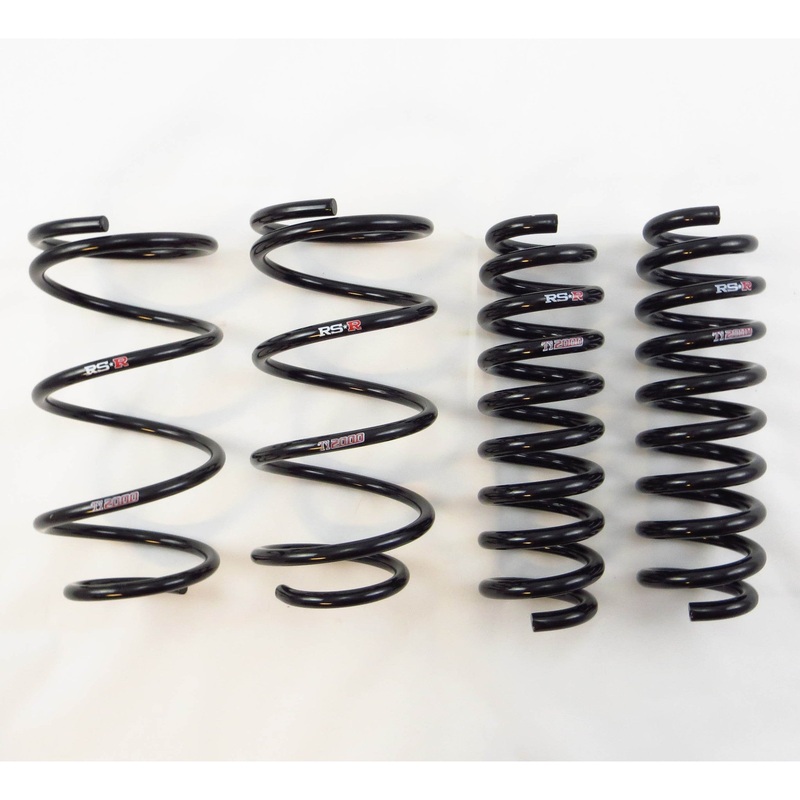 RS-R Down Sus Springs 2014-2018 Subaru Forester XT Turbo