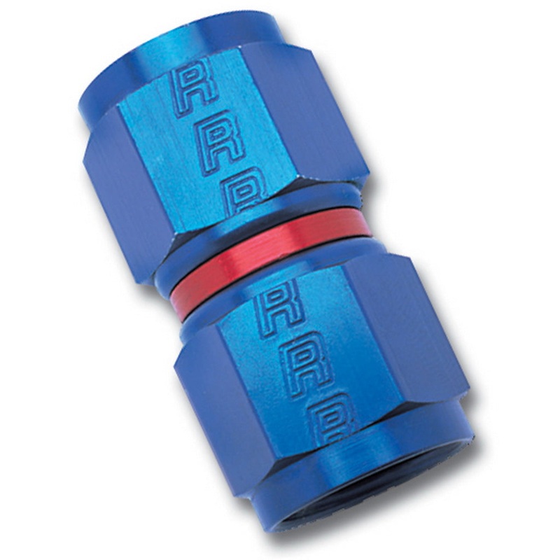 Russell Performance -6 AN Straight Swivel Coupler
