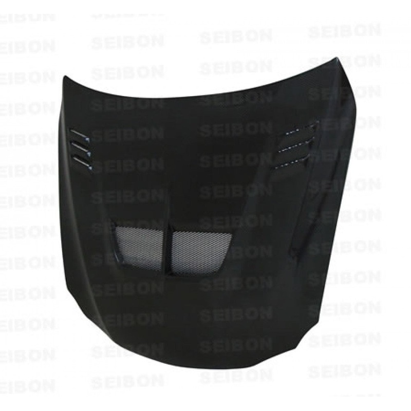 Seibon TS-Style Carbon Fiber Hood | 2006-2012 Lexus IS 250/IS 350 Including Convertible (HD0607LXIS-TS)