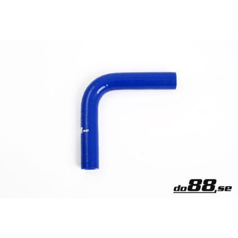 Silicone Hose Blue 90 degree 0,875” (22mm)