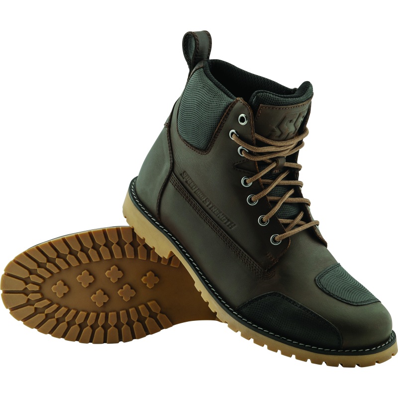 Speed and Strength Call to Arms Boot Brown/Black – 11