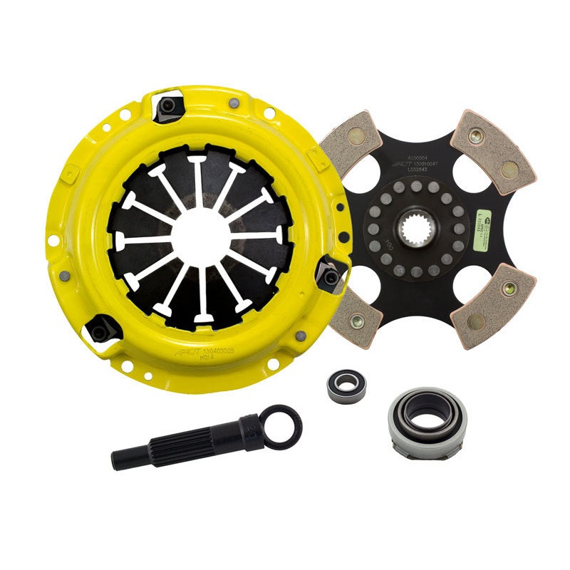 ACT HD/Race Rigid 4 Pad Clutch Kit Honda Civic 1989-2005 | HW3-HDR4