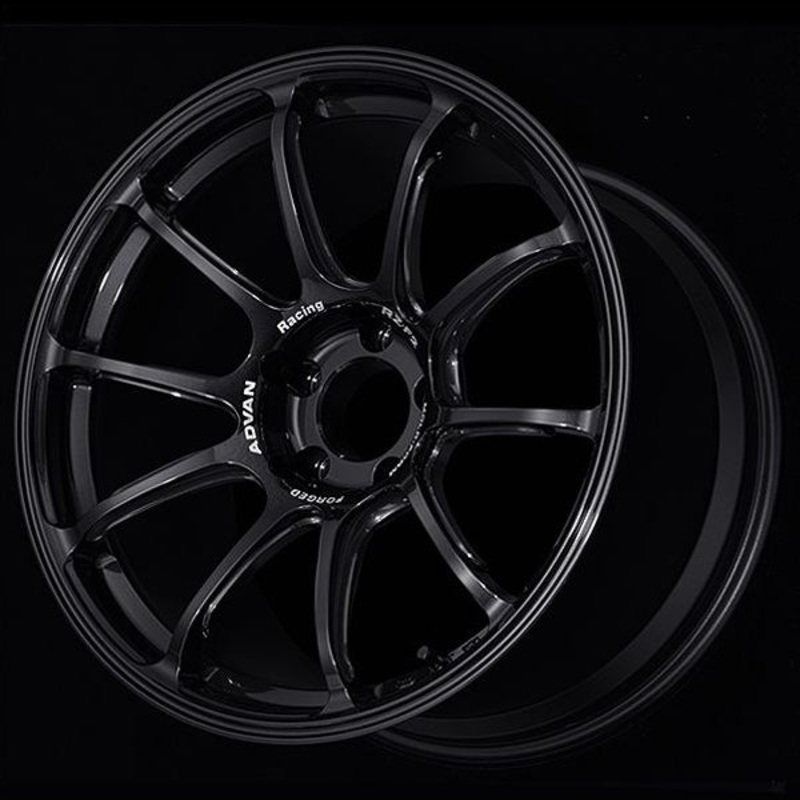 Advan RZ-F2 Wheel – 18×10.5 +15 | 5×114.3 | Racing Titanium Black