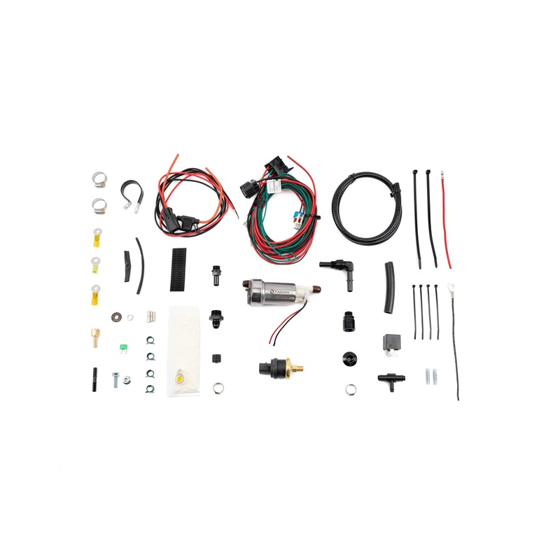 AMS Performance Single to Dual Pump Upgrade Kit | 2014-2024 Infiniti Q50 / Q60 (AMS.53.07.0020-1)