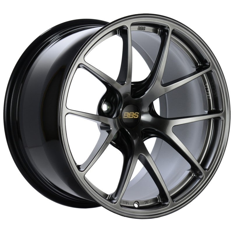 BBS RI-A 18×8.5 5×114.3 ET35 Diamond Black Wheel -82mm PFS/Clip Required