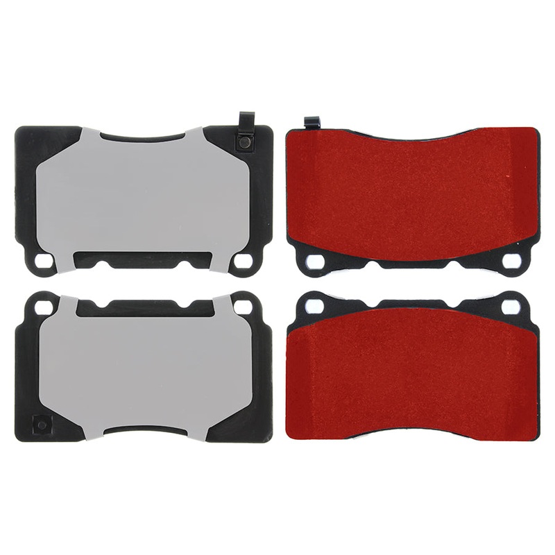 Centric Posiquiet Pro Brake Pads Front – 04-17 STI