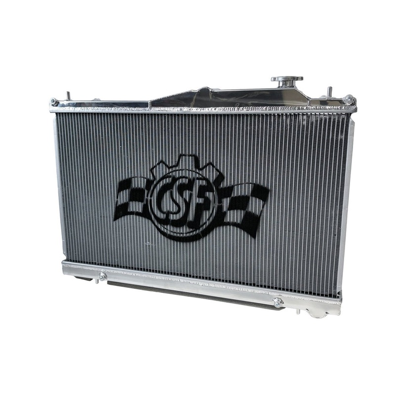 CSF [22-25 WRX] All Aluminum Radiator – Polished | 7224