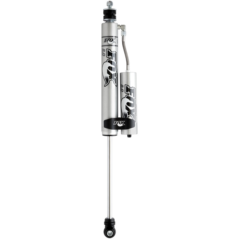 Fox 01-10 Chevy HD 2.0 Perf Series 9.6in. Smooth Body Remote Res. Front Shock / 7-9in. Lift – Alum.