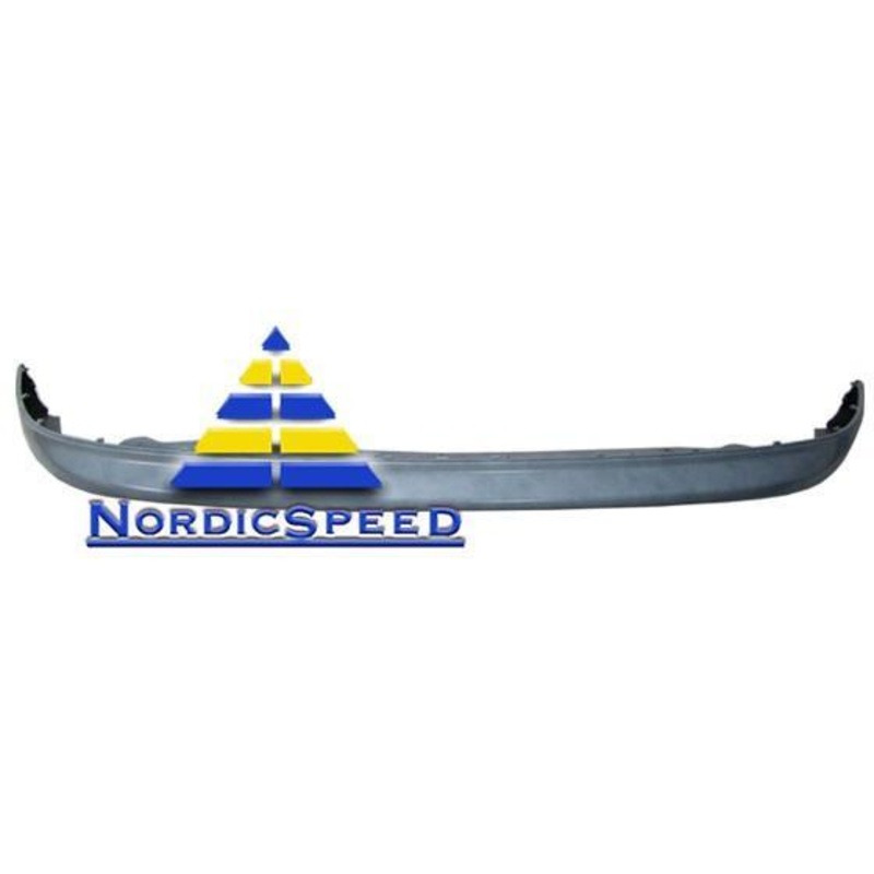 Front Aero Spoiler Black OEM SAAB
