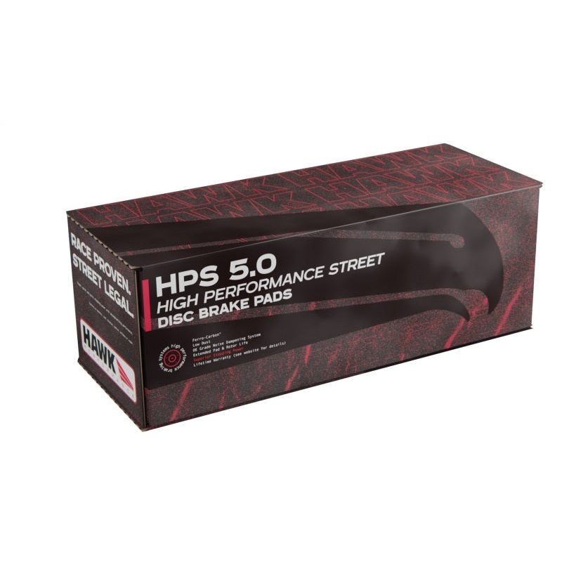HAWK Performance HPS 5.0 Front Brake Pads – 06-07 Subaru Impreza WRX