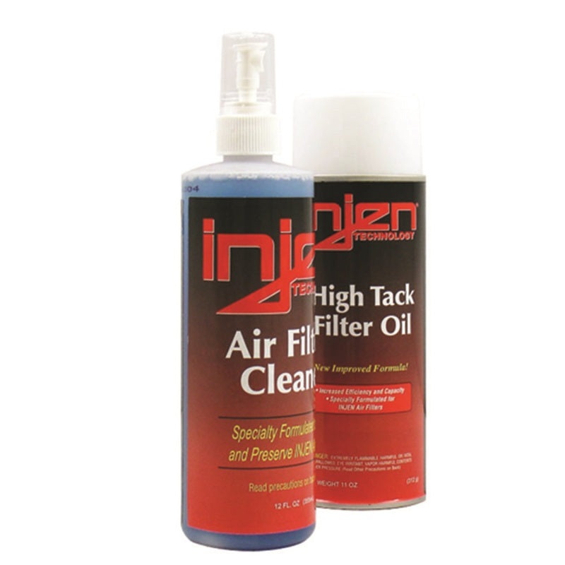 Injen Pro Tech Charger Kit (Includes Cleaner and Charger Oil – Aerosol) Cleaning Kit