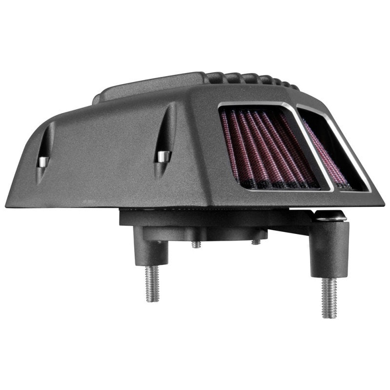 K&N Street Metal Intake System Shaker for 2017 Harley Davidson Touring