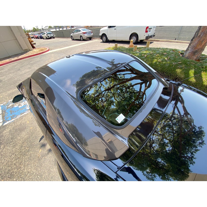 Karbon Haus 00-09 S2000 (Mugen) Carbon Hardtop w/ Tempered Glass