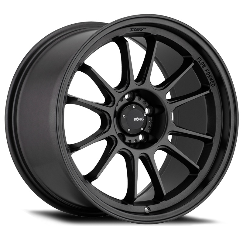KONIG Hypergram Wheel – 18×10.5 +25 | 5×114.3  | Matte Black