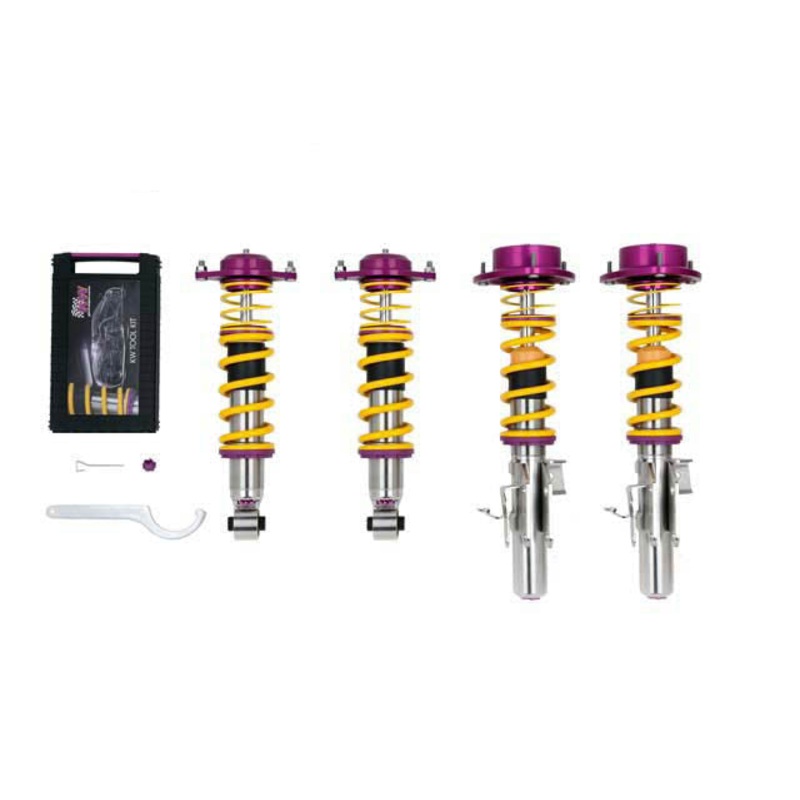 KW Renault Megane III Coupe RS Type Z V3 Clubsport Coilover Kit