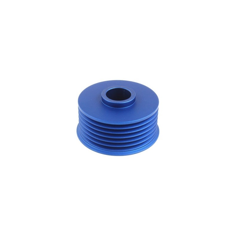 Perrin Alternator Pulley – Blue | 2022+ Subaru WRX and 2014-2018 Subaru Forester XT (PSP-ENG-121BL)