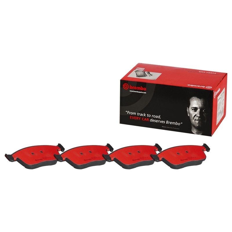 PRIME Ceramic Front Disc Brake Pad Set – P86026N
