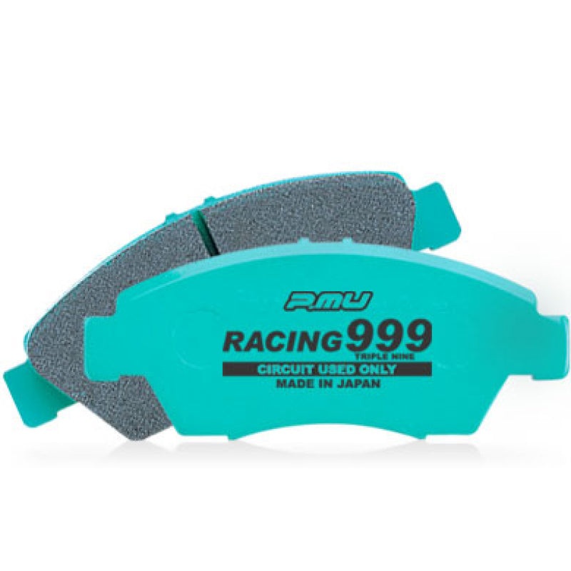 Project Mu Racing 999 Brake Pads (Rear) – 2003-2007 Mitsubishi Lancer Evolution 8-9