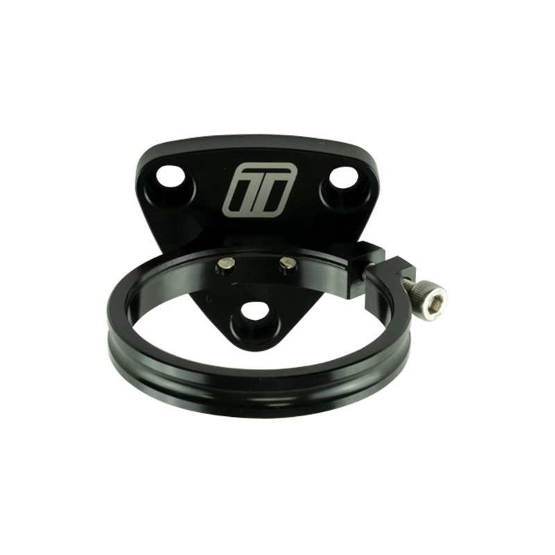 Turbosmart Fuel Pressure Regulator Billet Mounting Bracket (Black)