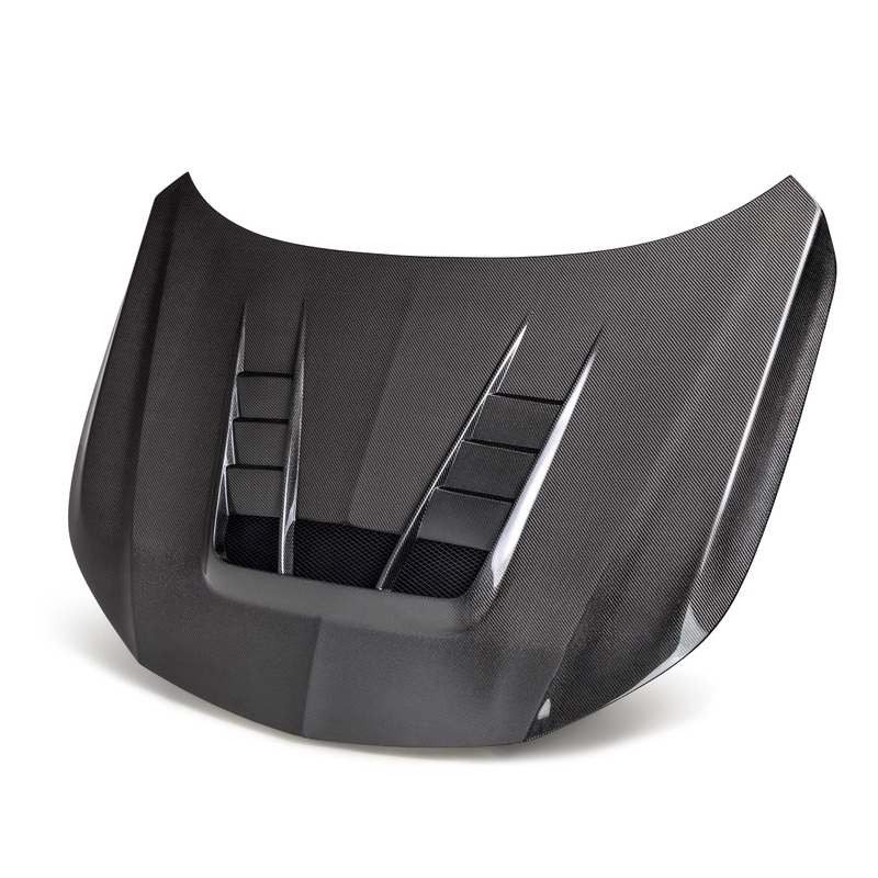 TV-Style Carbon Fiber Hood 2023+ Acura Integra
