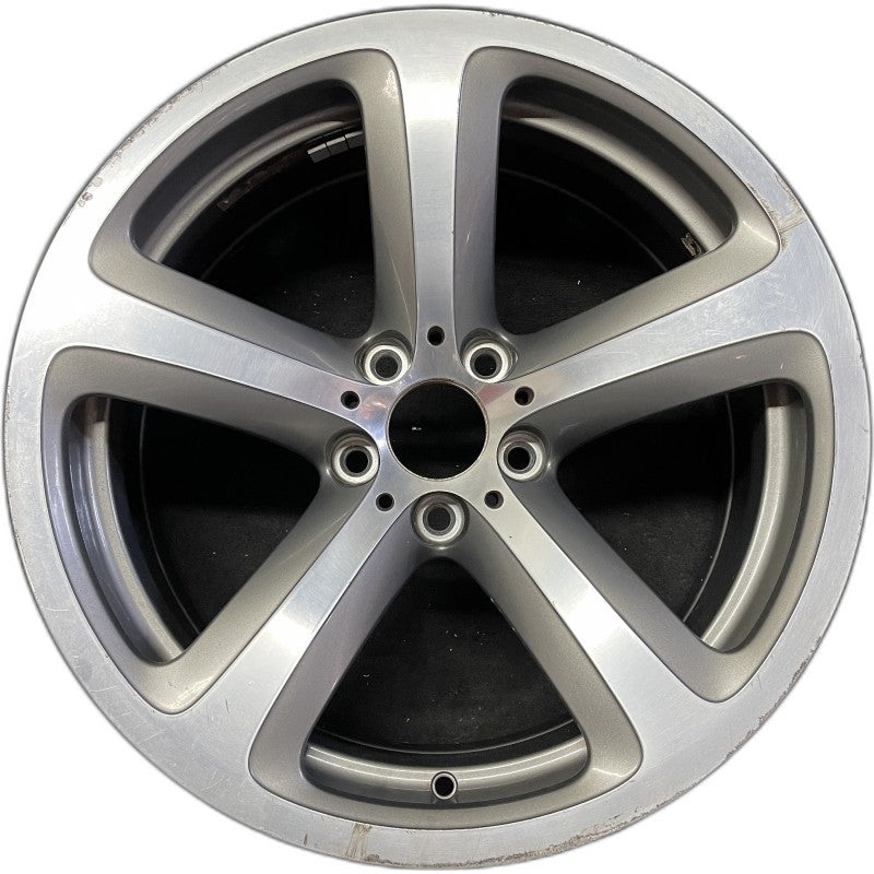 19″ BMW 650i 06-10 19×8.5 alloy 5 spoke solid spoke Original OEM Wheel Rim