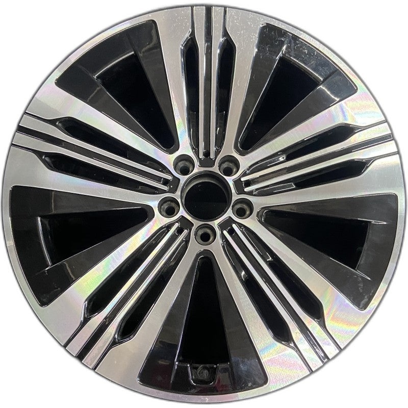 20″ EQS-CLASS 22-24 297 Type 20×8.5 5 spoke triple spoke Original OEM Wheel Rim