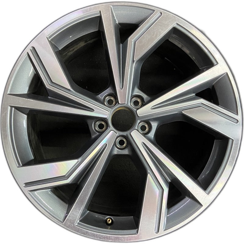 20″ Q4 22 20×8 10 spoke bent spoke Original OEM Wheel Rim