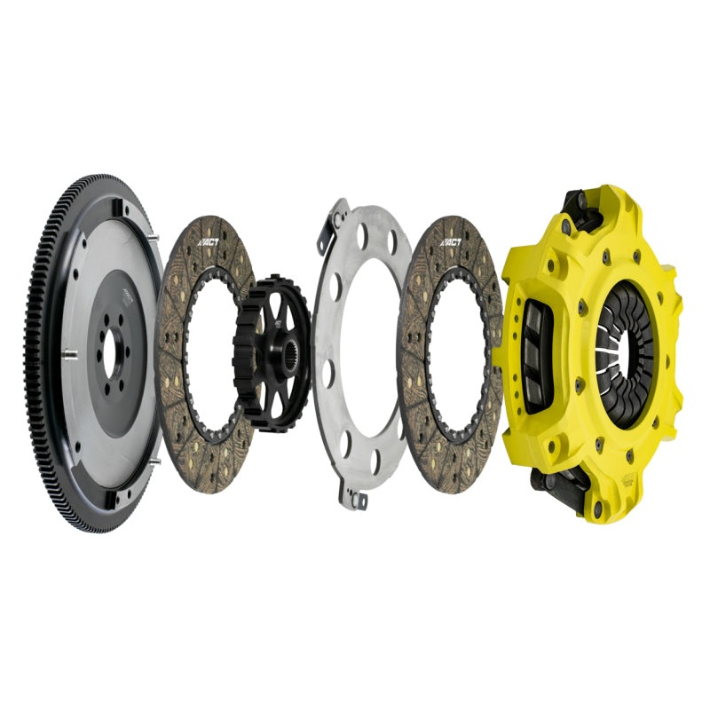 ACT Chevy Camaro/Corvette LS1/LS2/LS3/LS6/LS7 Mod-Twin 10.5 HD Rigid Disc Street Clutch Kit