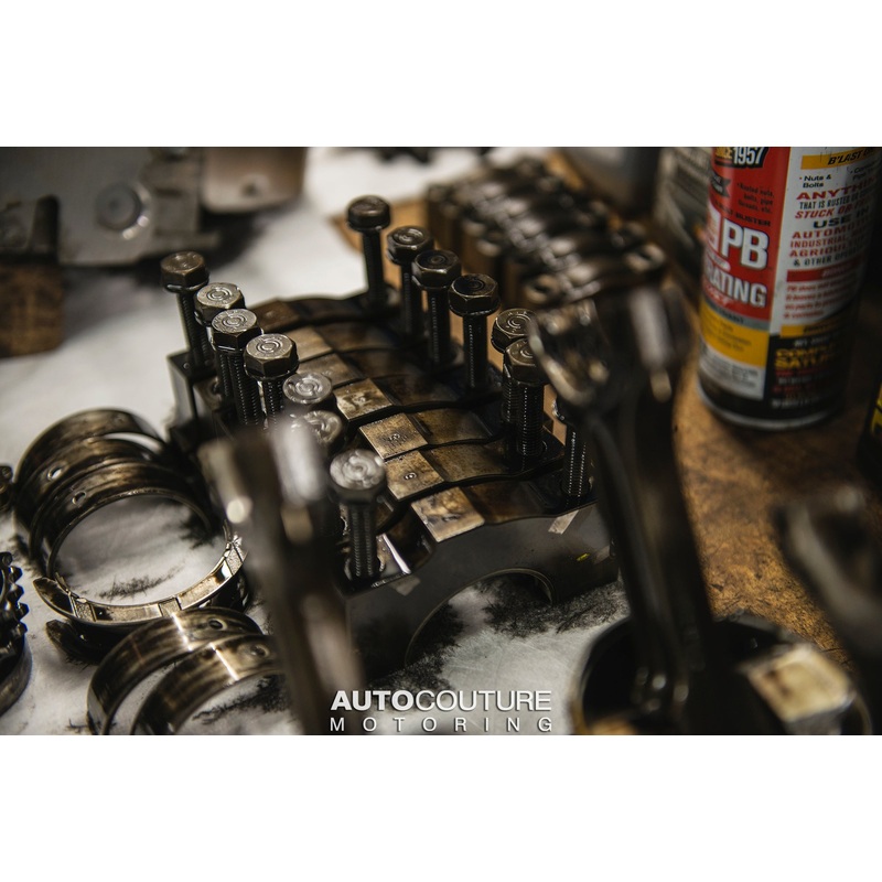 BMW E9X S65 ARP Custom Age 625 Plus Rod Bolt Kit