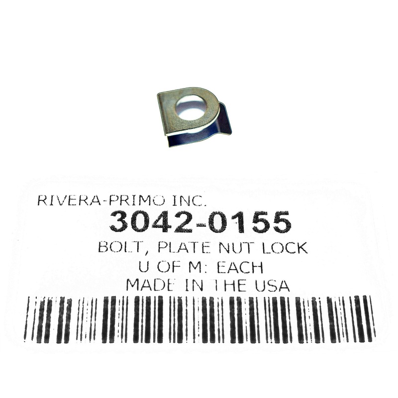 Bolt, Plate Nut Lock