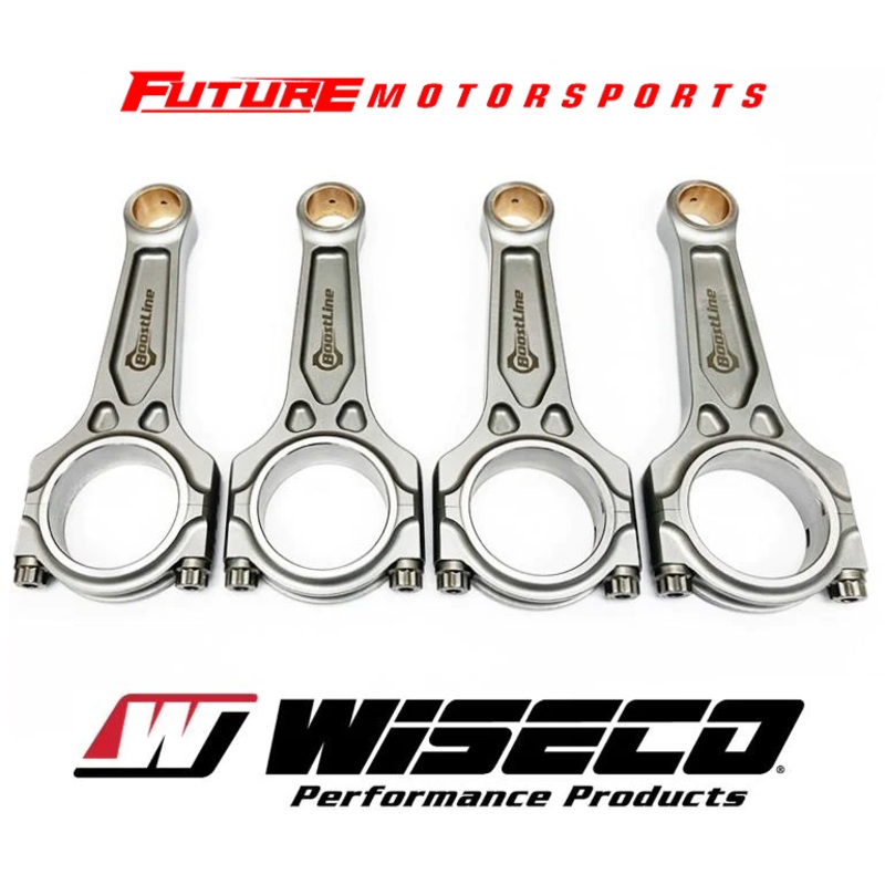 Boostline BMW B48B20 Connecting Rod Set, 148.00mm Length ARP625+ BOLTS