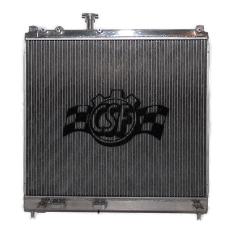 CSF high-performance all-aluminum radiator titan & Armada