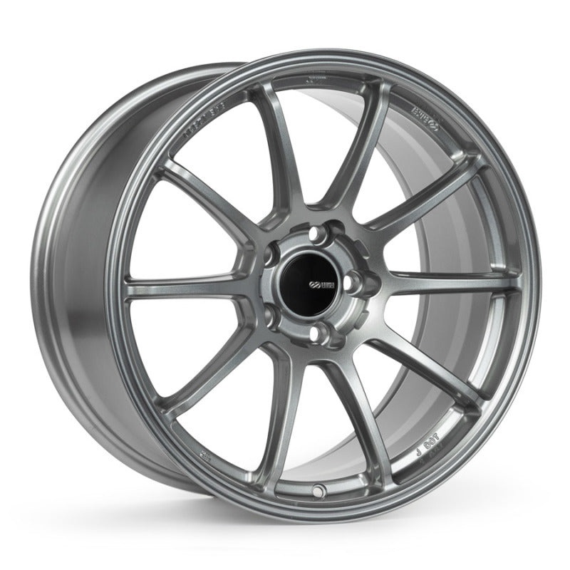Enkei Triumph 18×8 5×112 45mm Offset 72.6mm Bore Storm Gray Wheel