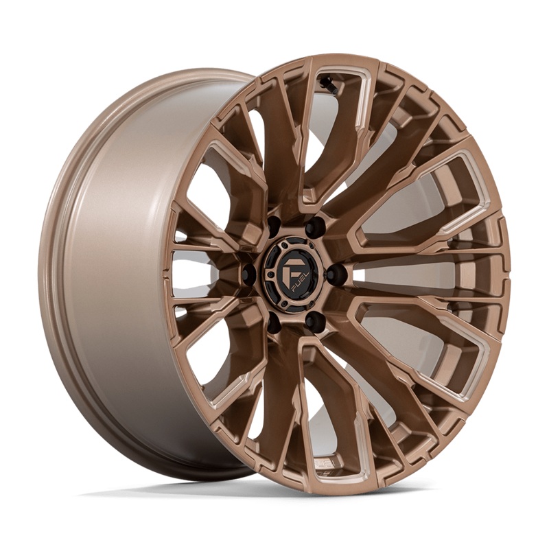 Fuel Wheels D850 Rebar 20″ 6×135 Platinum Bronze Milled