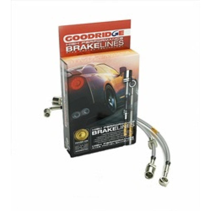 Goodridge 95-98 Acura TL Sedan 2.5L SS Brake Line Kit