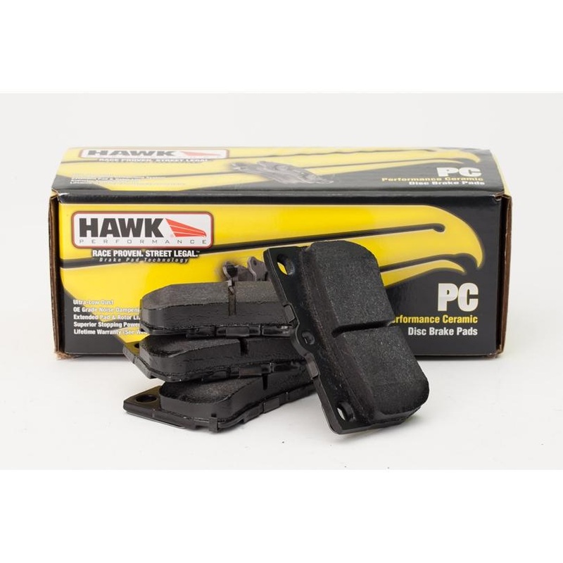 Hawk 01-06 BMW E46 M3 Ceramic Street Front Brake Pads